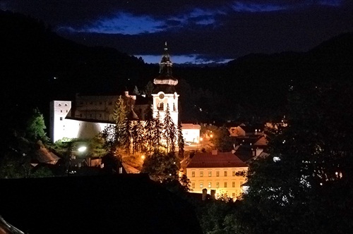 nočná Štiavnica