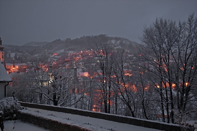 nocna Stiavnica