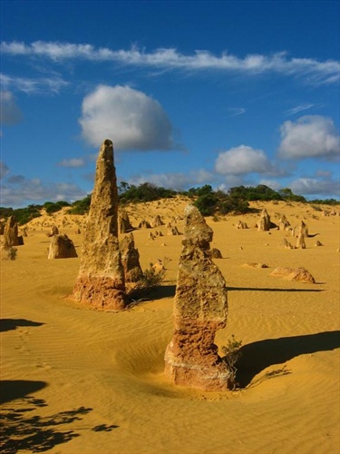 Pinnacles