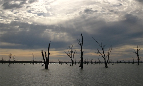 Silent water