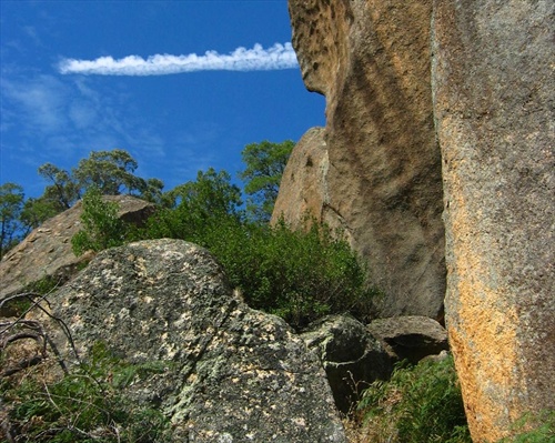 Rocks' formations