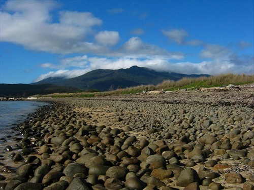 rocky beach