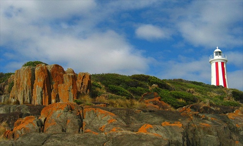 The Mersey Bluff Lighthouse