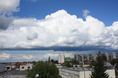 Himmel über Malacky