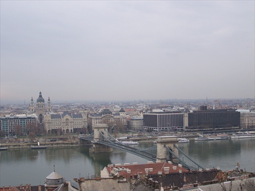 Retazovy most Budapest