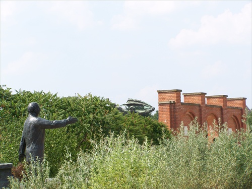 Memento park v Budapesti