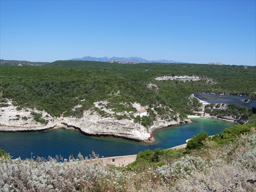 Zaliv na Korzike