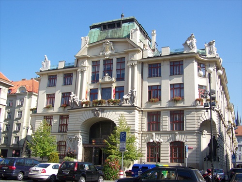 Nova radnica Praha