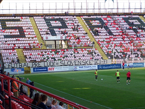 Spartak Trnava vs Dunajska Streda