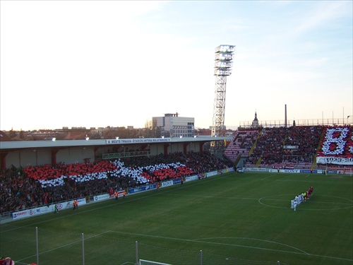 Spartak-Petrzalka zapad.trib.