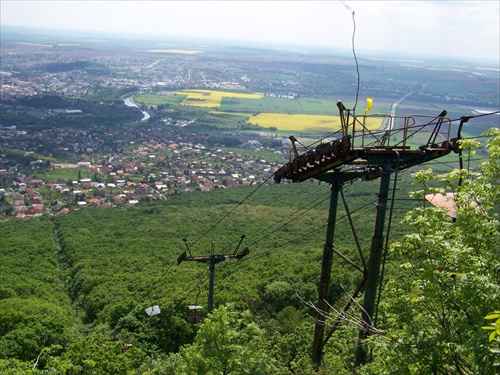 Lanovka na Zobor