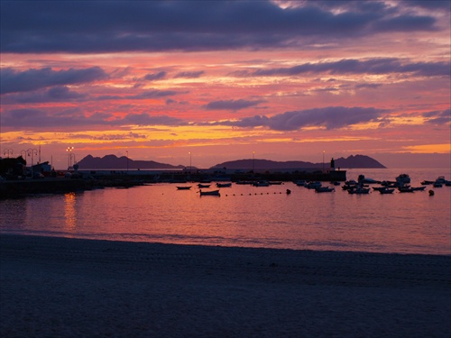 Ostrovy Cies, Galicia