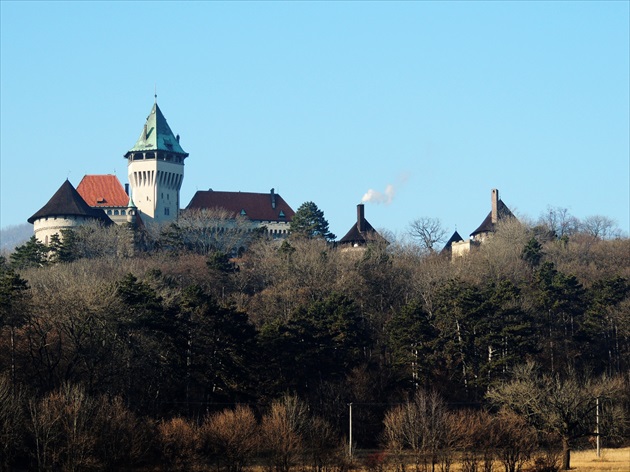 Smolenický zámok - Smolenice