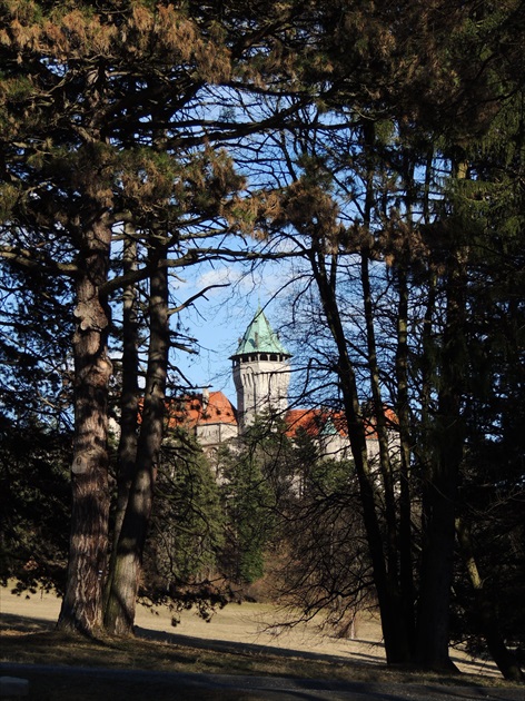 Smolenický zámok - Smolenice