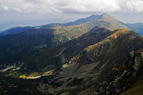 Ďumbier - Nízke Tatry