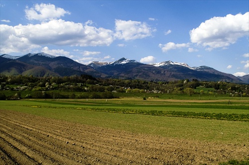 Malá Fatra - Veľký Kriváň