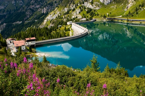 Lago di fedaia