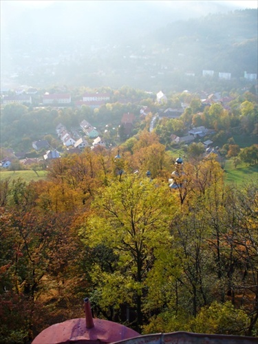 POHĽAD Z KALVARIE