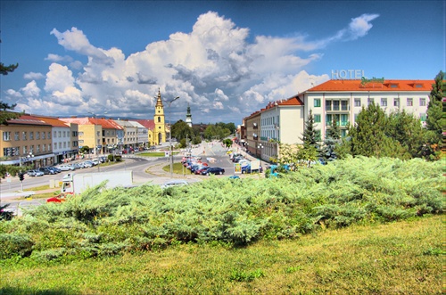 Ochutnavka Zvolena v HDR