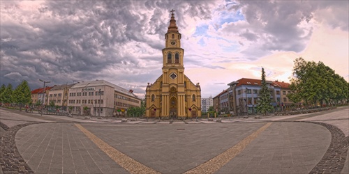 Evanjelický kostol sv.Trojice vo Zvolene