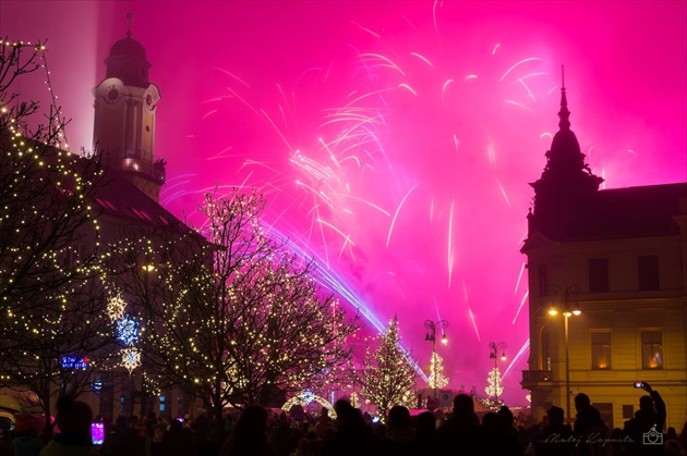 Banská Bystrica víta rok 2018