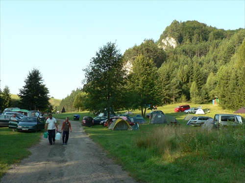 Autocamping Slnečné skaly