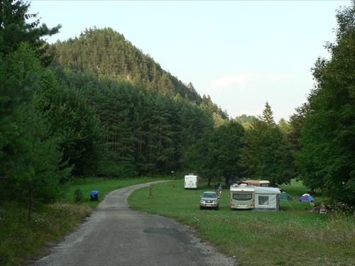 Autocamping Rajecké Teplice