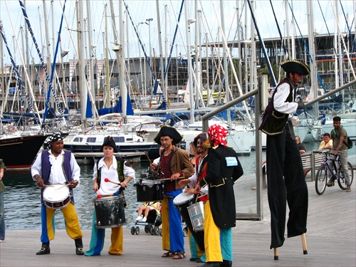 Pirates of the Barcelona