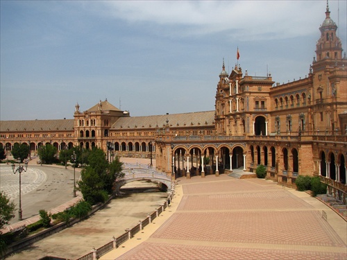 Plaza de Espana, Sevilla