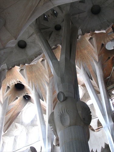 strop v Sagrada familia 2