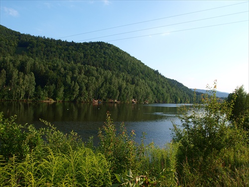 Vodná nádrž - Ružín