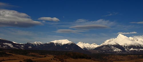 panoráma TATIER