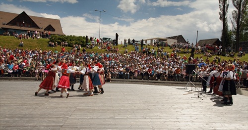 folklór a diváci