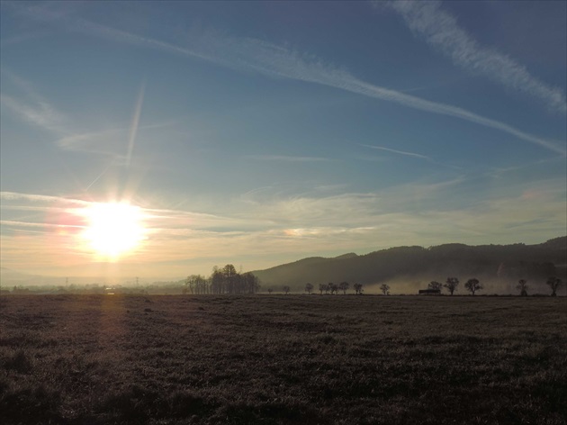 Úkaz na oblohe