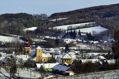 Dedina na Gemeri.