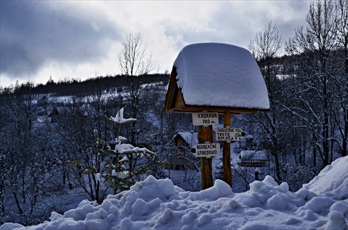 Orientačná tabuľa.