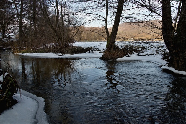 Potok Turiec.