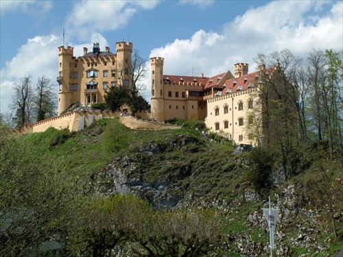 Zámok Hohenschwangau