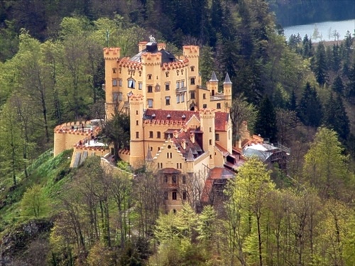 Zámok Hohenschwangau II