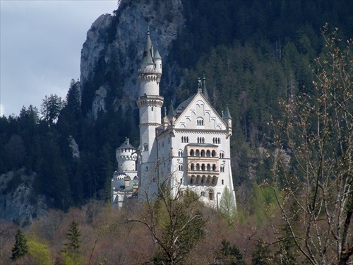 Zámok Neuschwanstein I