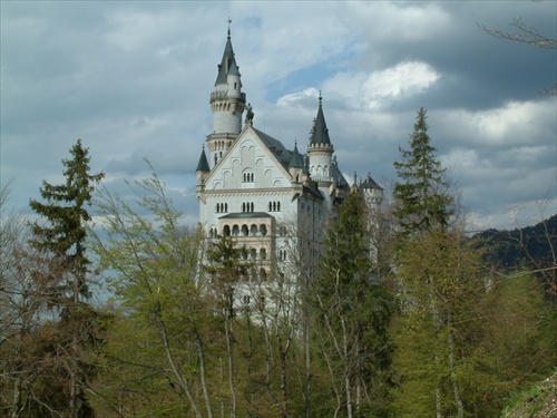 Zámok Neuschwanstein II