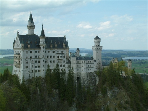 Zámok Neuschwanstein III