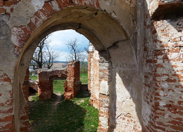 Bzenec - Starý hrad