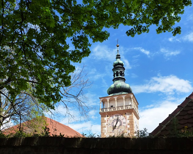 Kostol Sv. Václava - Mikulov