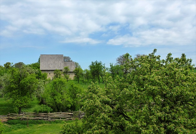 Archoskanzen Modrá