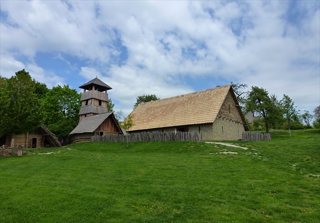 Archoskanzen Modrá