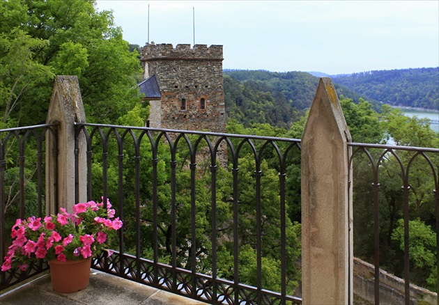 ...pohľad z Bítovského balkóna