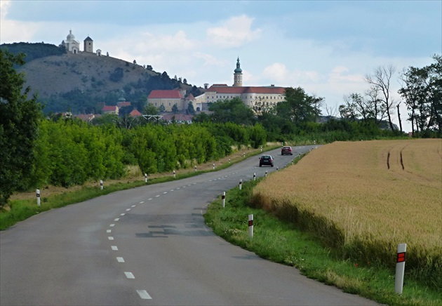 cesta z výletu - Mikulov