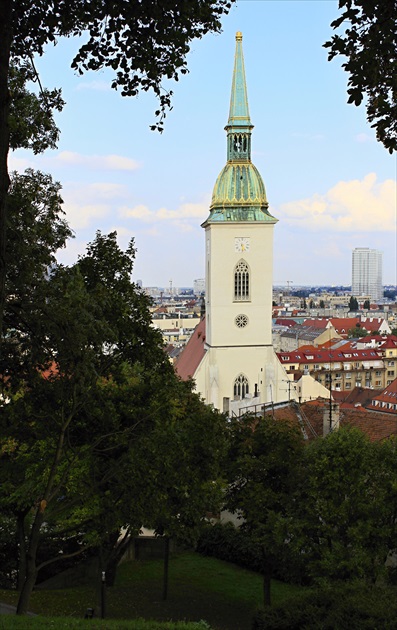 dóm Sv. Martina - Bratislava