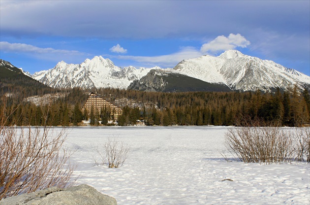 hotel Patria a Štrbské